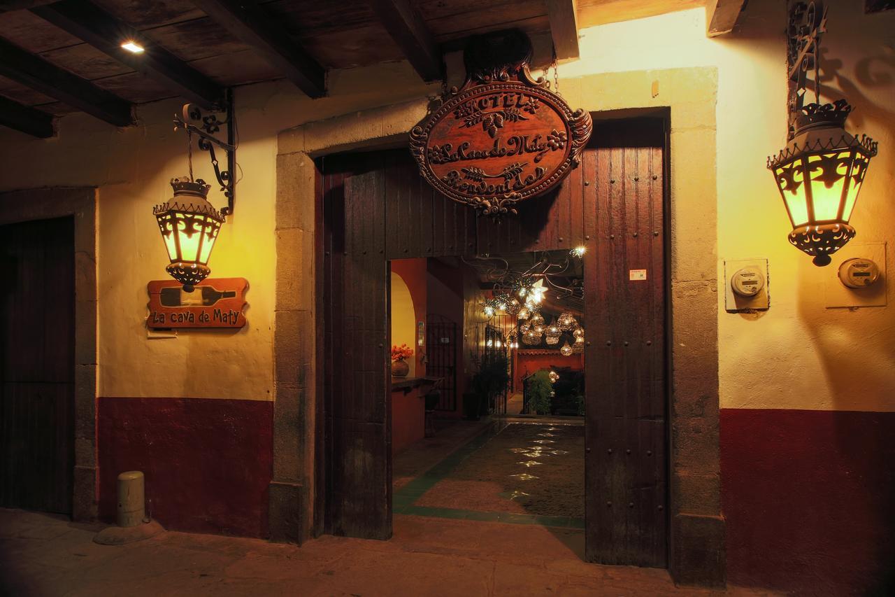 Hotel La Casa De Maty Tapalpa Zewnętrze zdjęcie