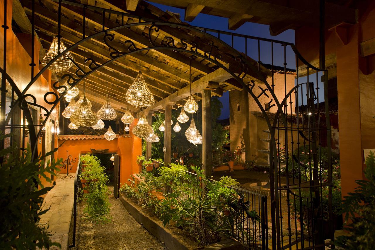 Hotel La Casa De Maty Tapalpa Zewnętrze zdjęcie